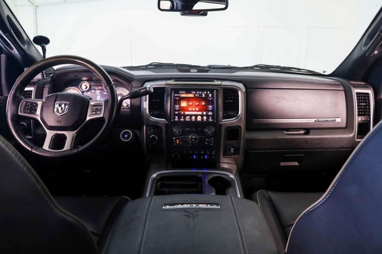 RAM 2500 Limited 4x4 Mega Cab 6'4" Box 2017