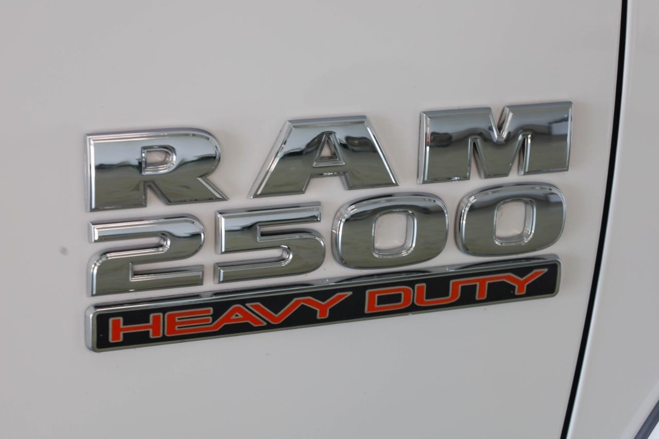 RAM 2500 Limited 4x4 Mega Cab 6'4" Box 2017