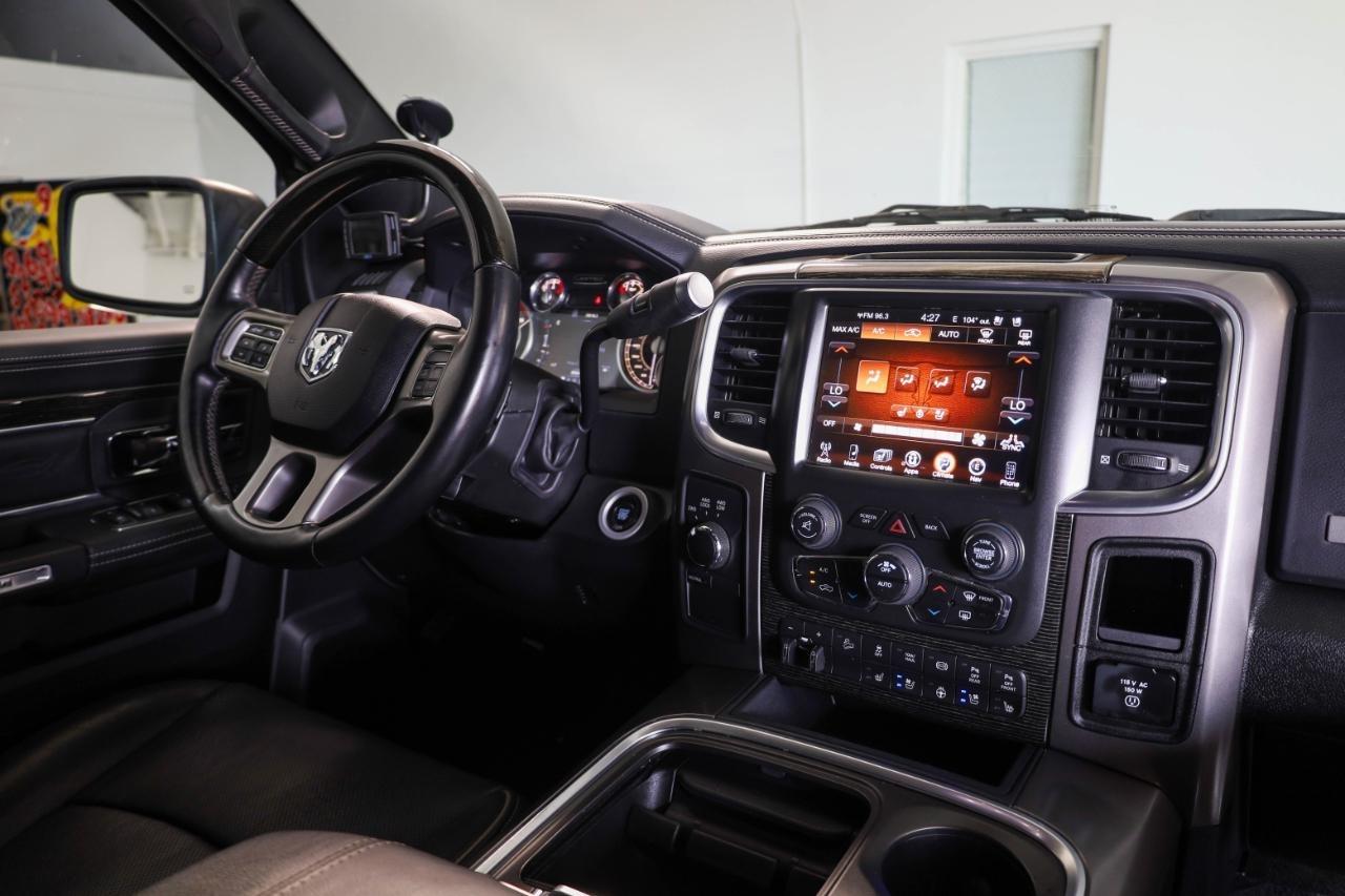 RAM 2500 Limited 4x4 Mega Cab 6'4" Box 2017