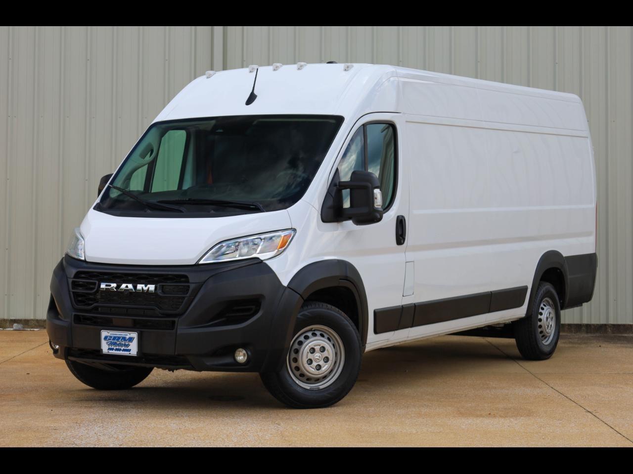 2023 RAM ProMaster Cargo Van 3500 High Roof 159" WB EXT