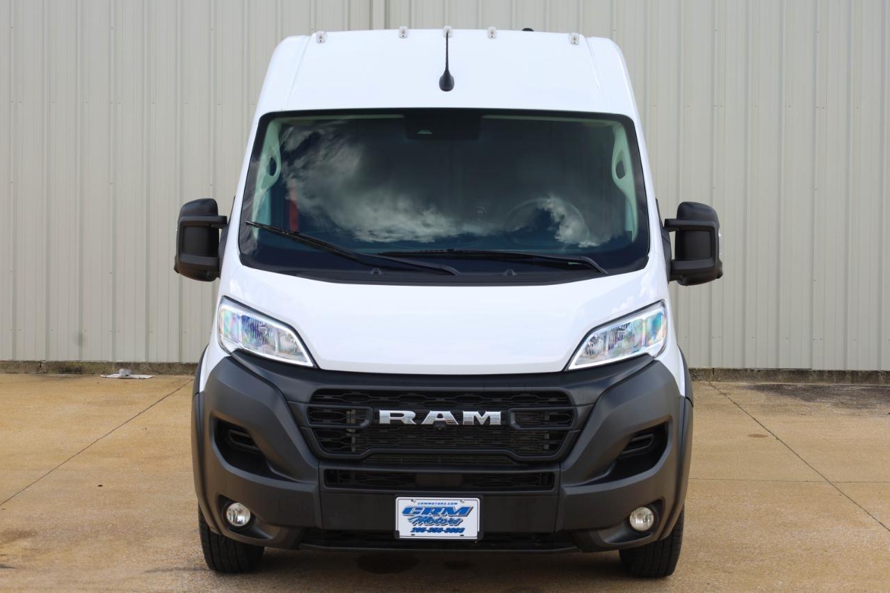 RAM ProMaster Cargo Van 3500 High Roof 159" WB EXT 2023