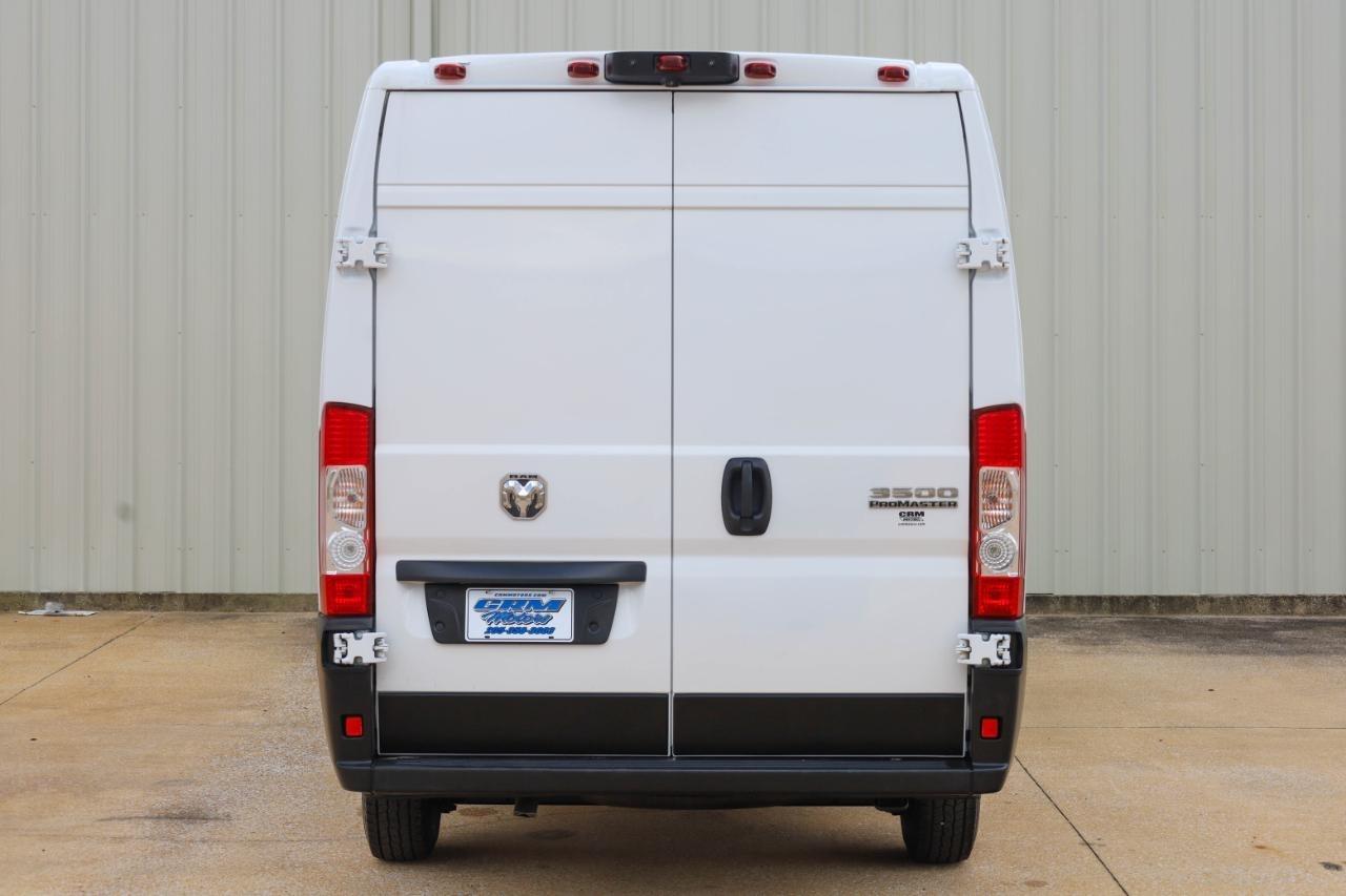 RAM ProMaster Cargo Van 3500 High Roof 159" WB EXT 2023