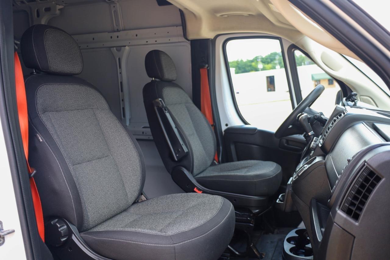RAM ProMaster Cargo Van 3500 High Roof 159" WB EXT 2023