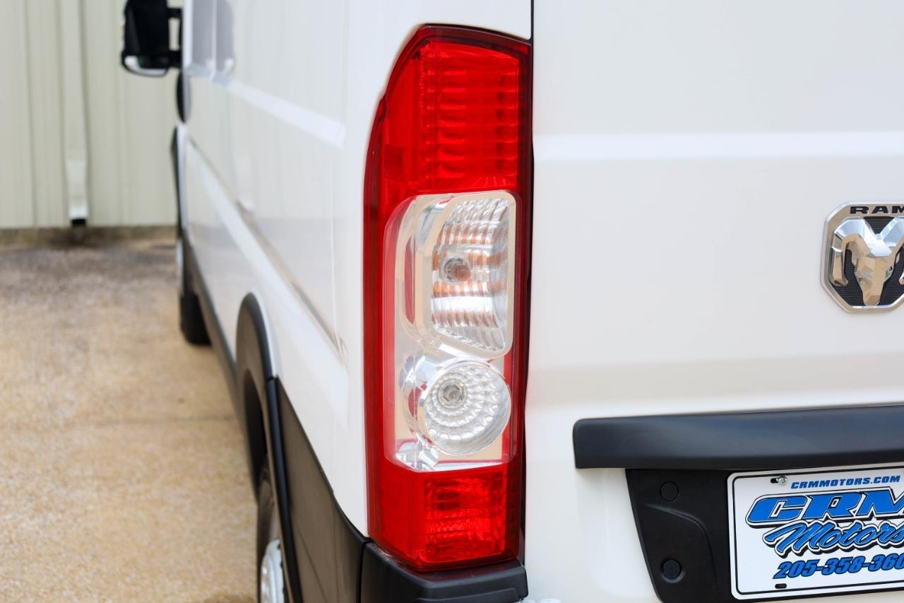 RAM ProMaster Cargo Van 3500 High Roof 159" WB EXT 2023