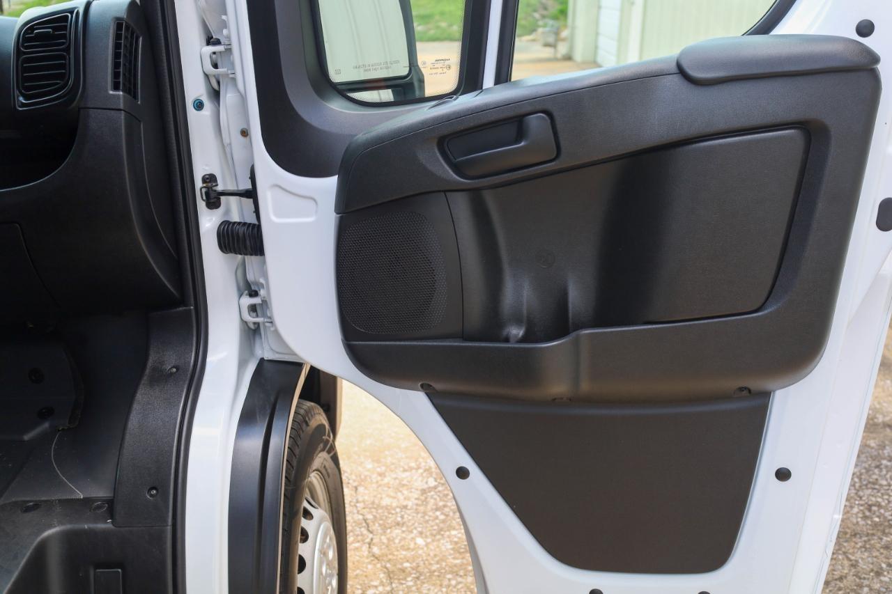 RAM ProMaster Cargo Van 3500 High Roof 159" WB EXT 2023