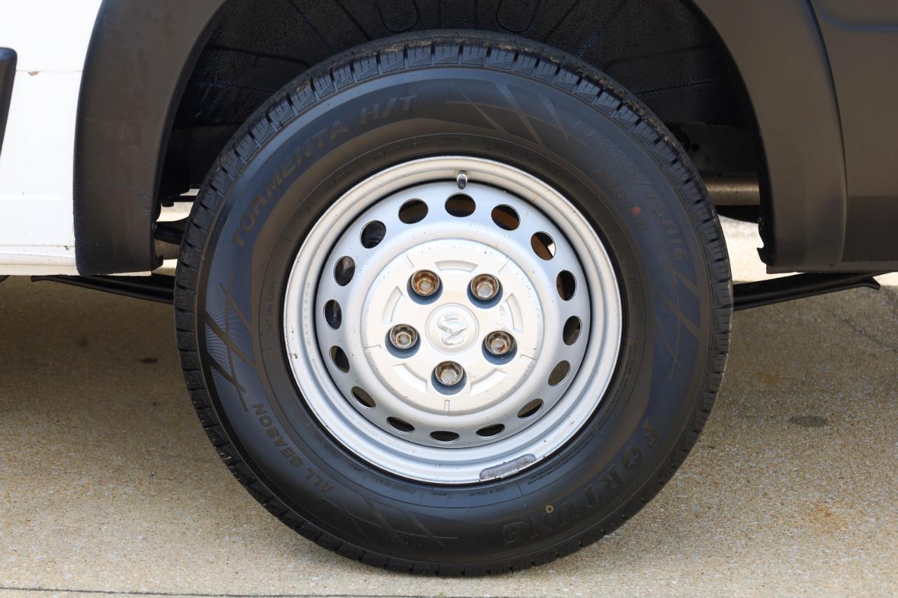 RAM ProMaster Cargo Van 3500 High Roof 159" WB EXT 2023