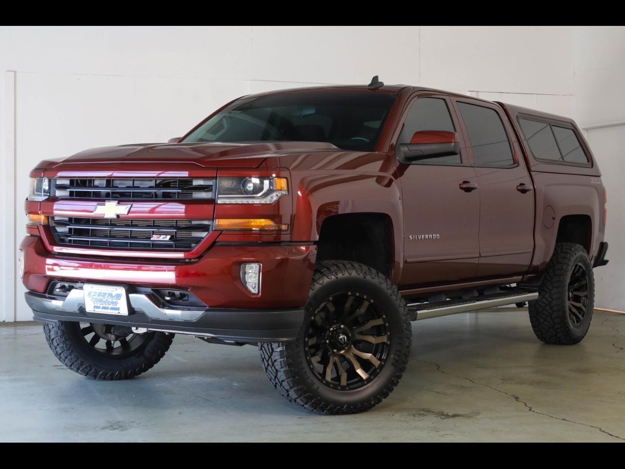 2016 Chevrolet Silverado 1500 4WD Crew Cab 143.5" LT w/2LT