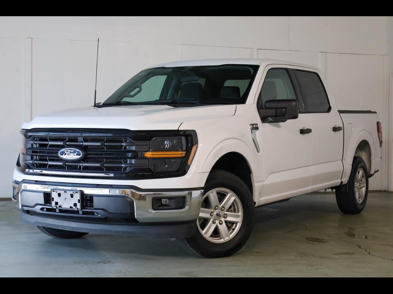 2025 Ford F-150 XLT 2WD SuperCrew 5.5' Box