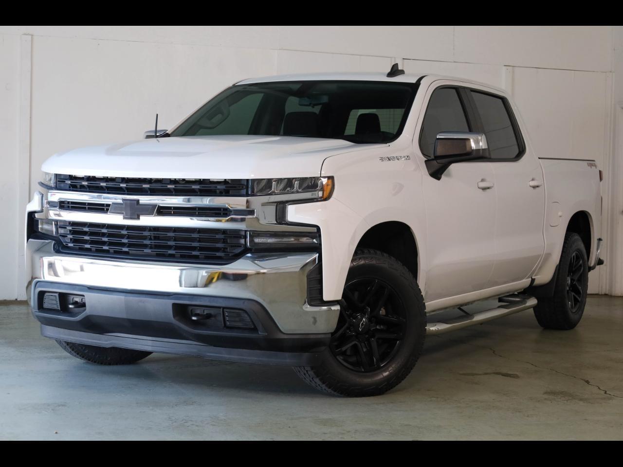 2019 Chevrolet Silverado 1500 4WD Crew Cab 147" LT