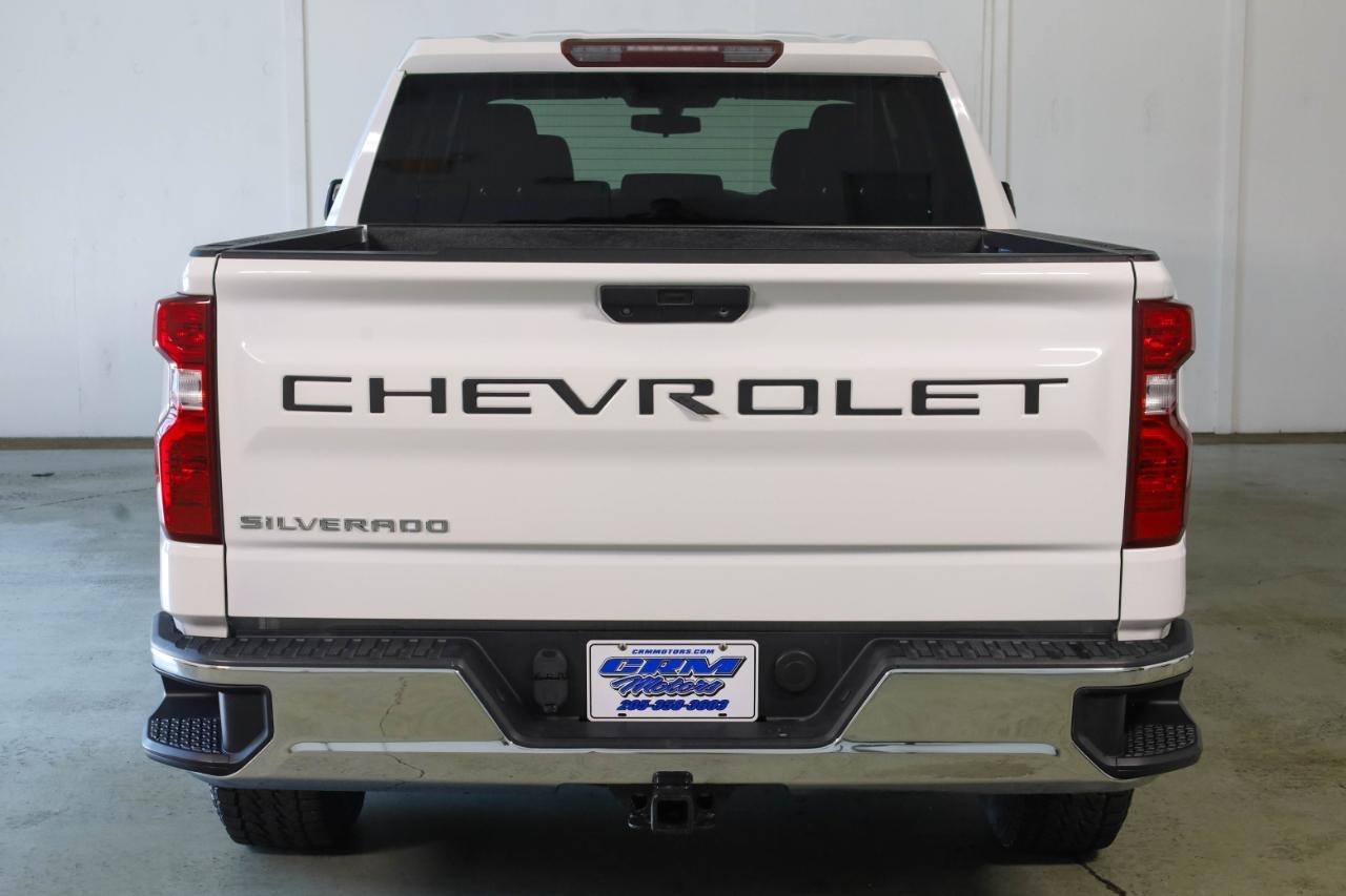 Chevrolet Silverado 1500 4WD Crew Cab 147" LT 2019