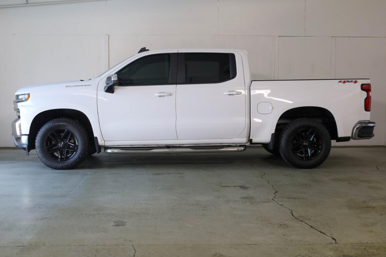 Chevrolet Silverado 1500 4WD Crew Cab 147" LT 2019