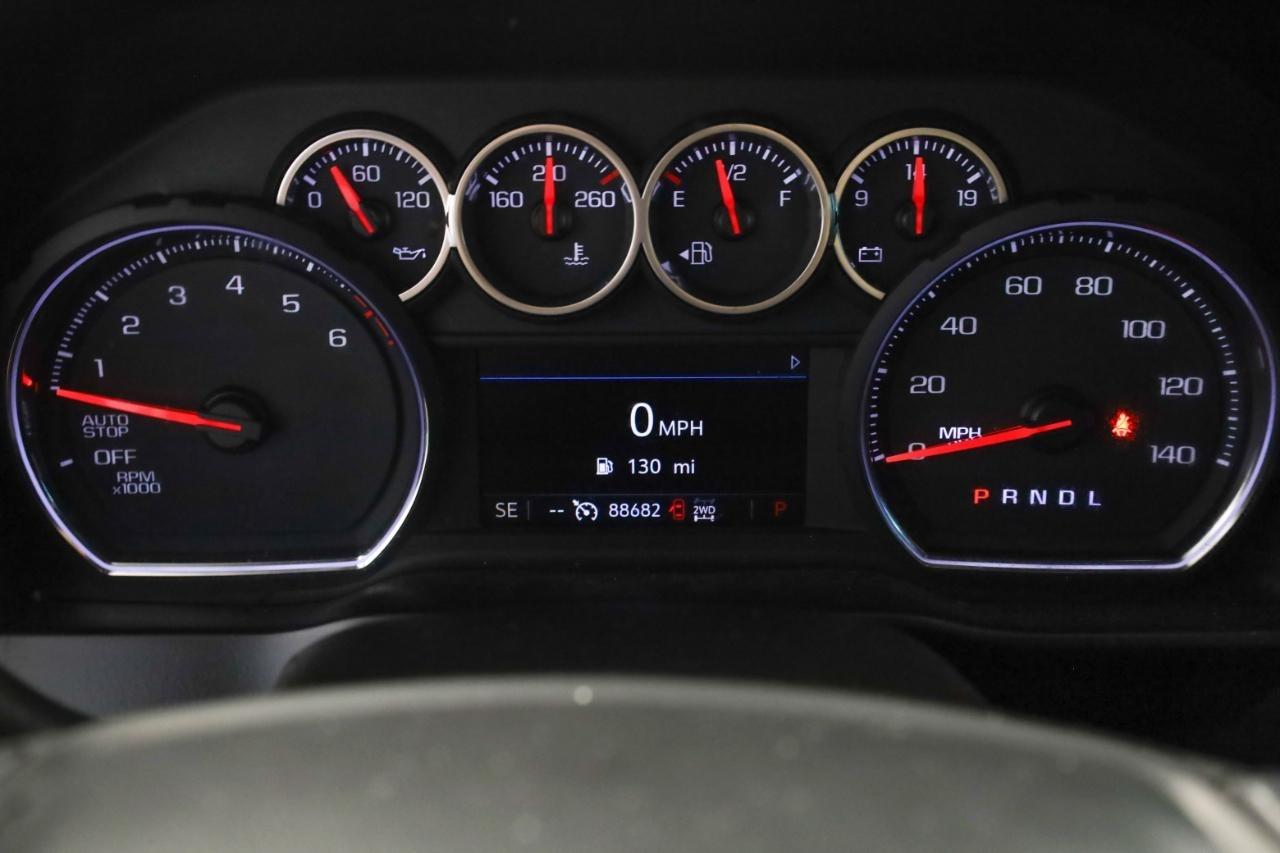 Chevrolet Silverado 1500 4WD Crew Cab 147" LT 2019