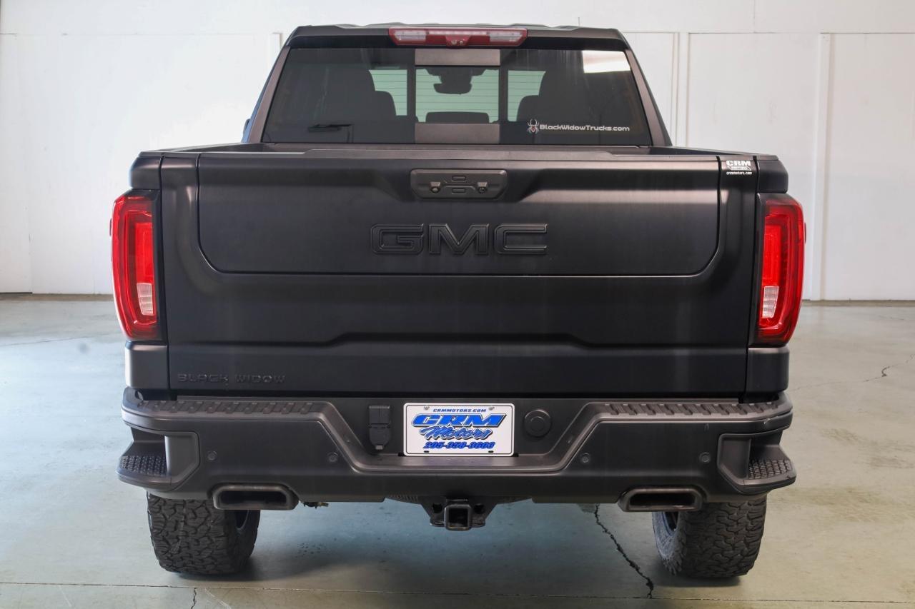 GMC Sierra 1500 4WD Crew Cab 147" AT4 2023