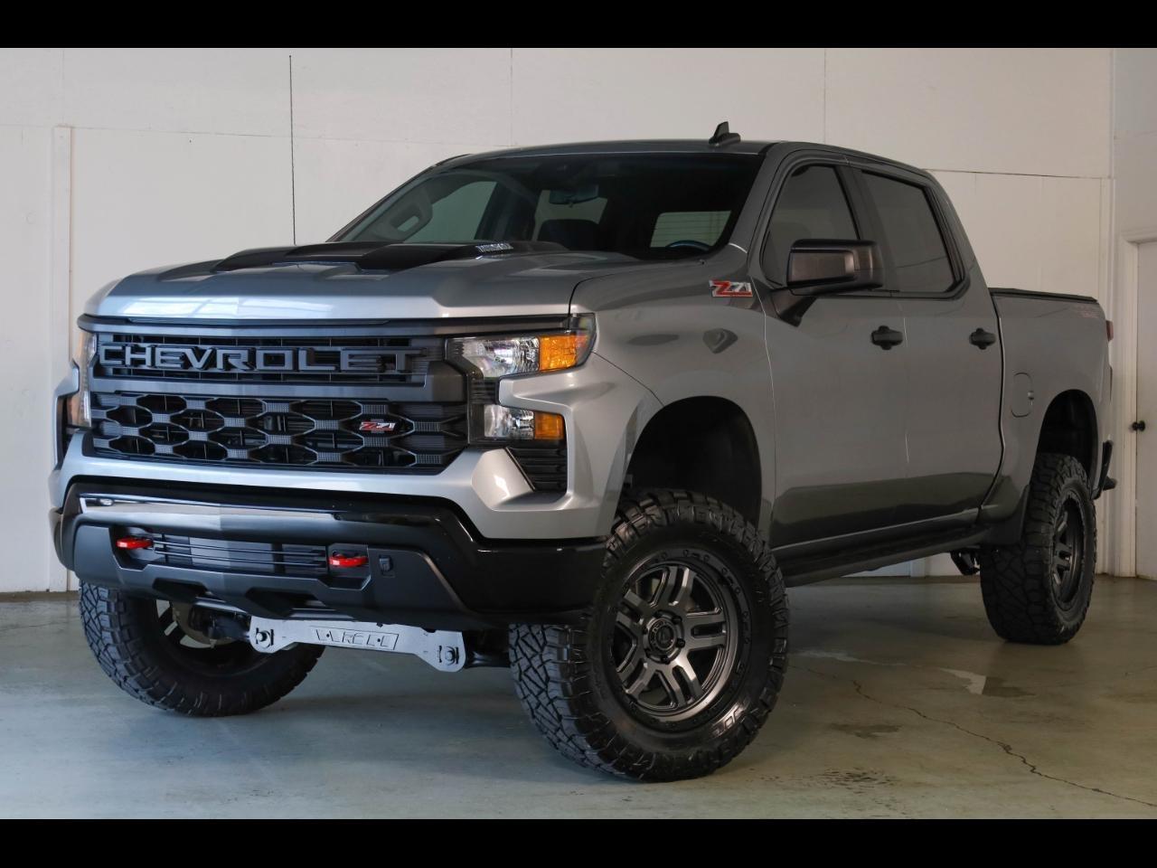 2025 Chevrolet Silverado 1500 4WD Crew Cab 147" Custom Trail Boss