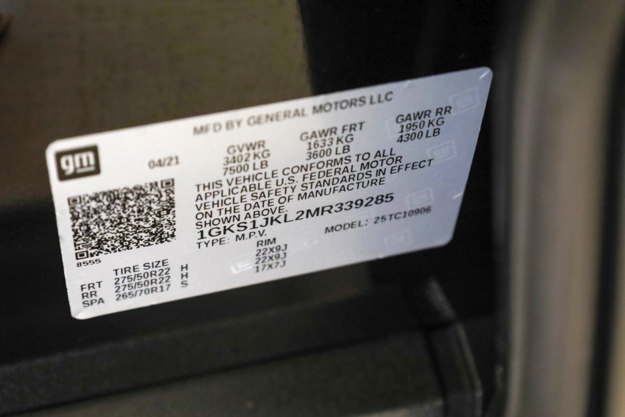 GMC Yukon XL 2WD 4dr Denali 2021