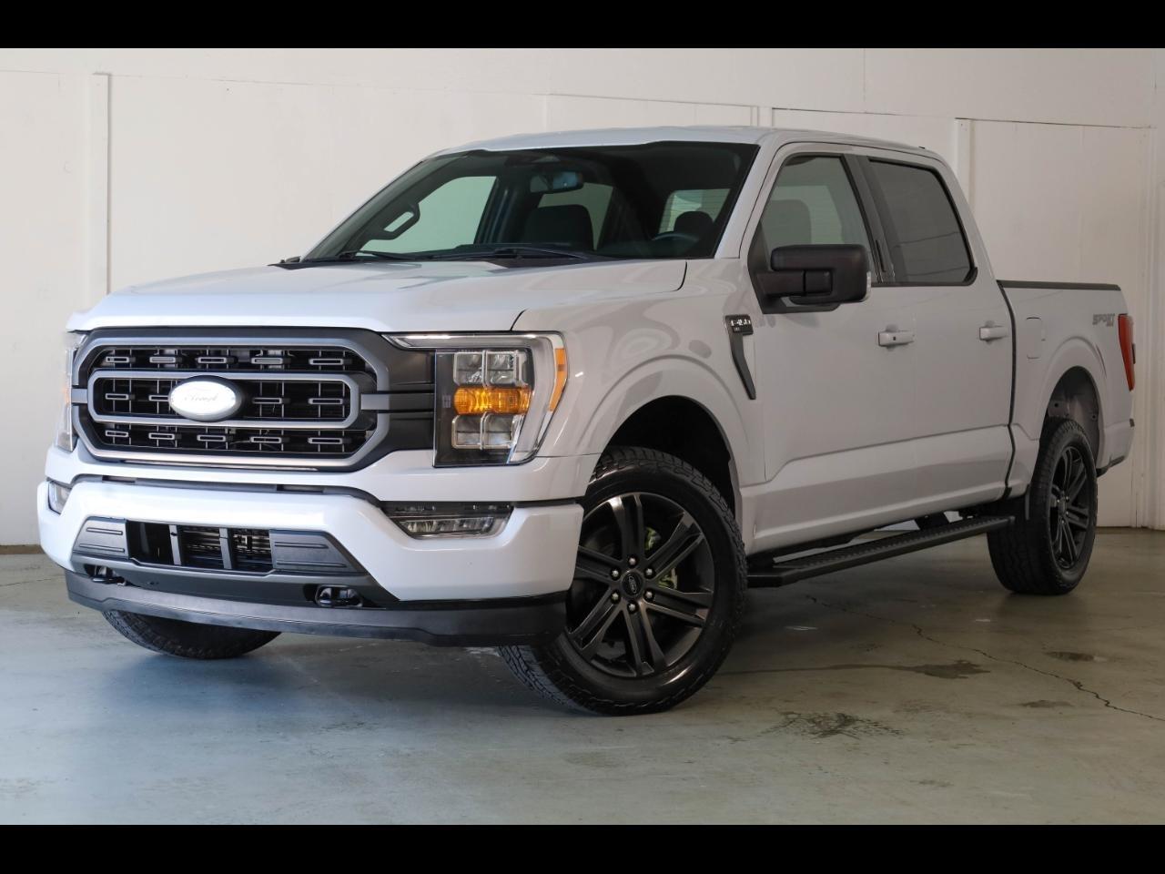 Ford F-150 Lariat 4WD SuperCrew 5.5' Box 2021