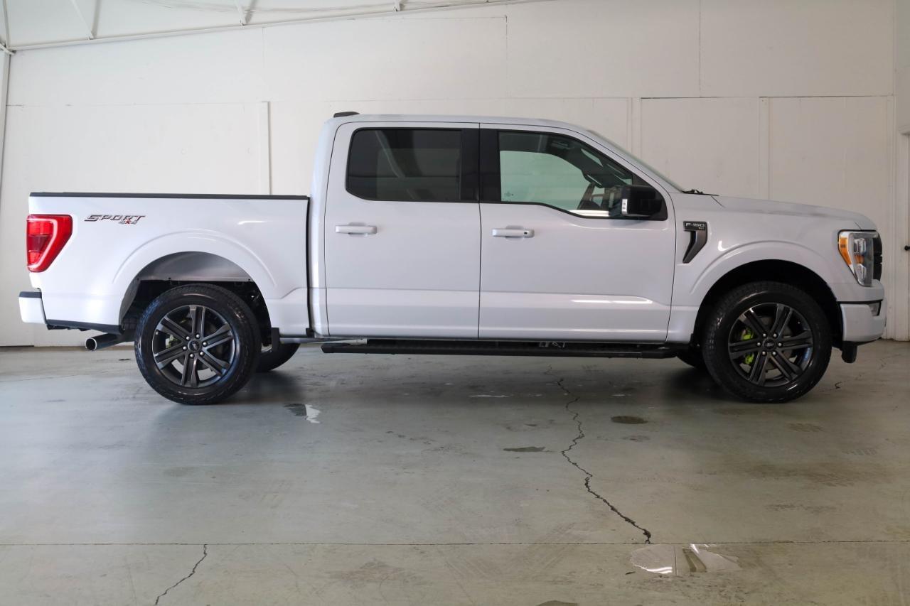 Ford F-150 Lariat 4WD SuperCrew 5.5' Box 2021