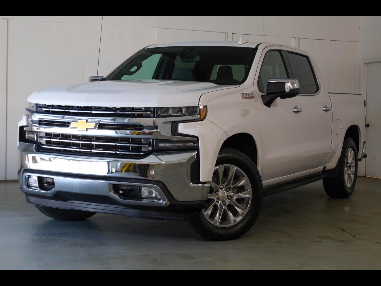 2022 Chevrolet Silverado 1500 LTD 4WD Crew Cab 147" LTZ