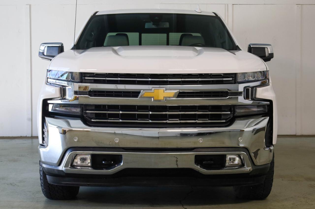 Chevrolet Silverado 1500 LTD 4WD Crew Cab 147" LTZ 2022