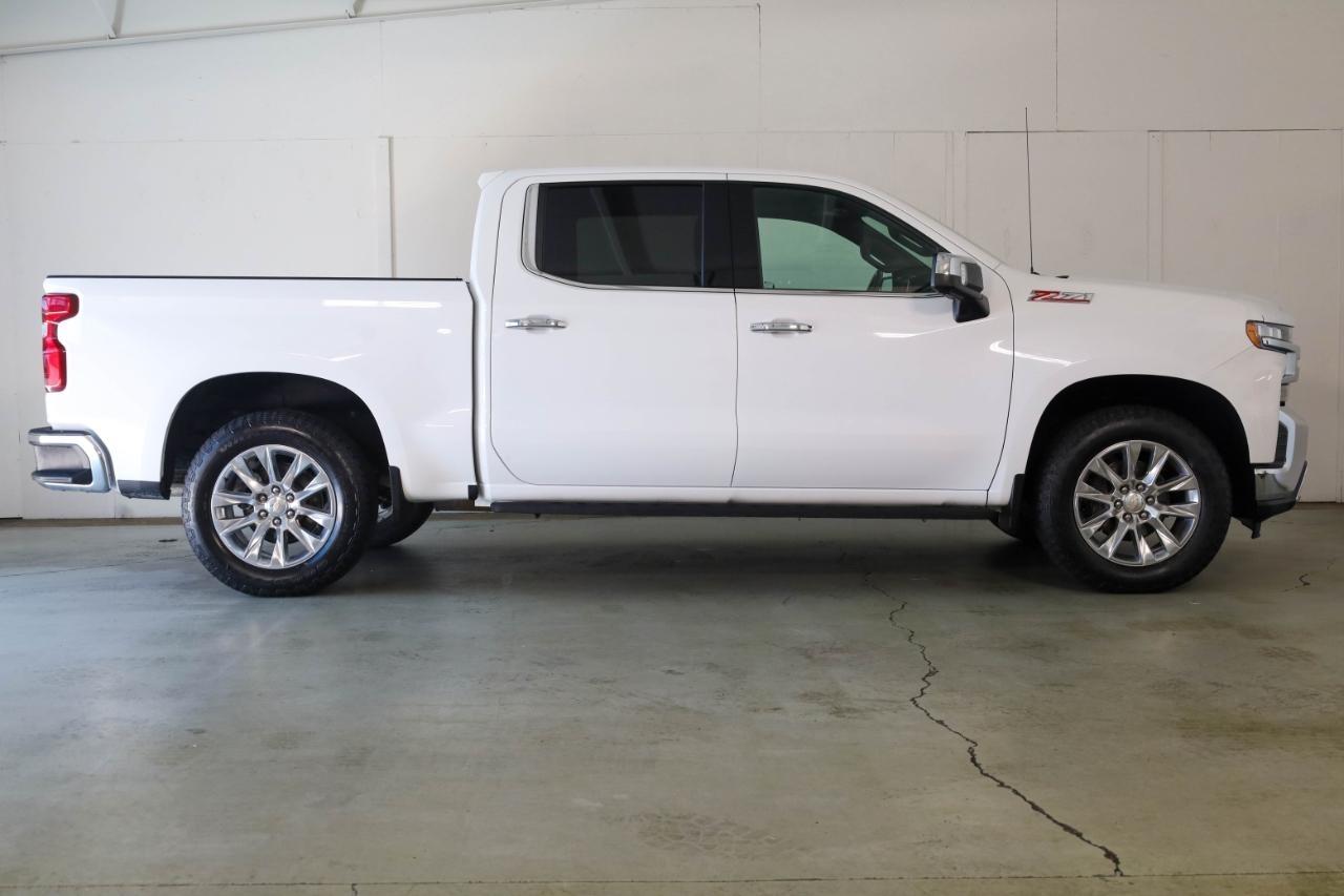 Chevrolet Silverado 1500 LTD 4WD Crew Cab 147" LTZ 2022
