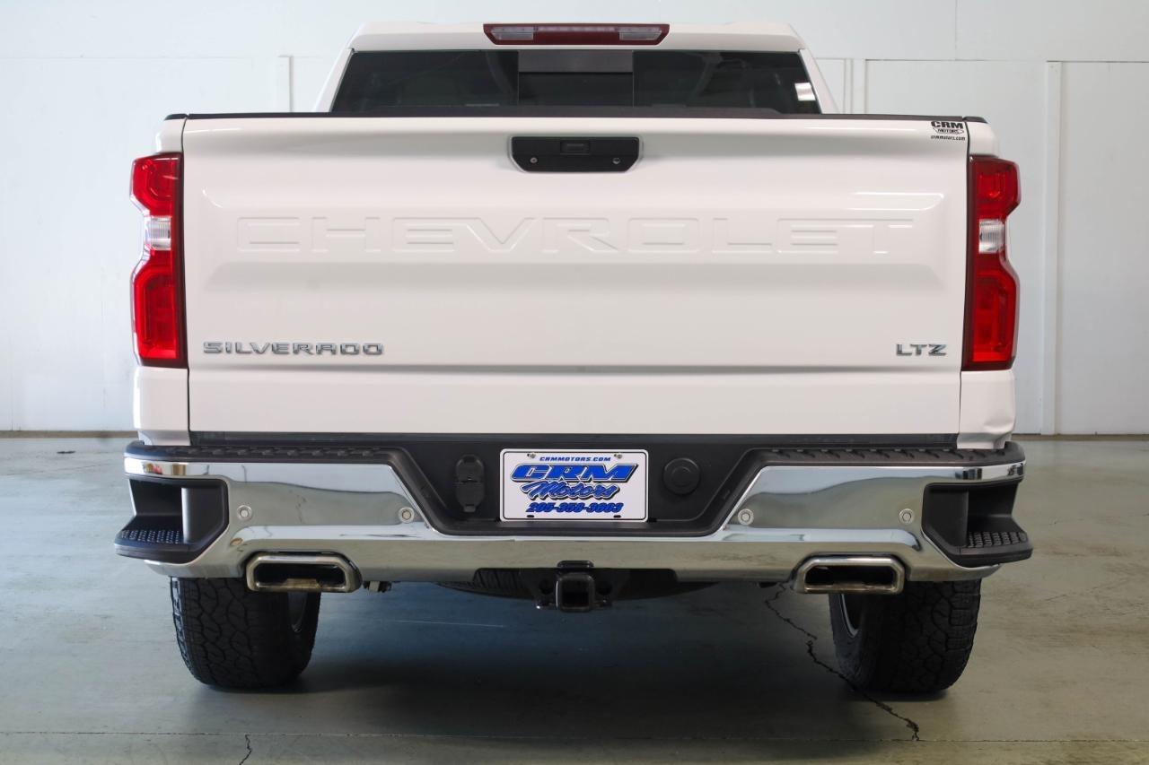 Chevrolet Silverado 1500 LTD 4WD Crew Cab 147" LTZ 2022
