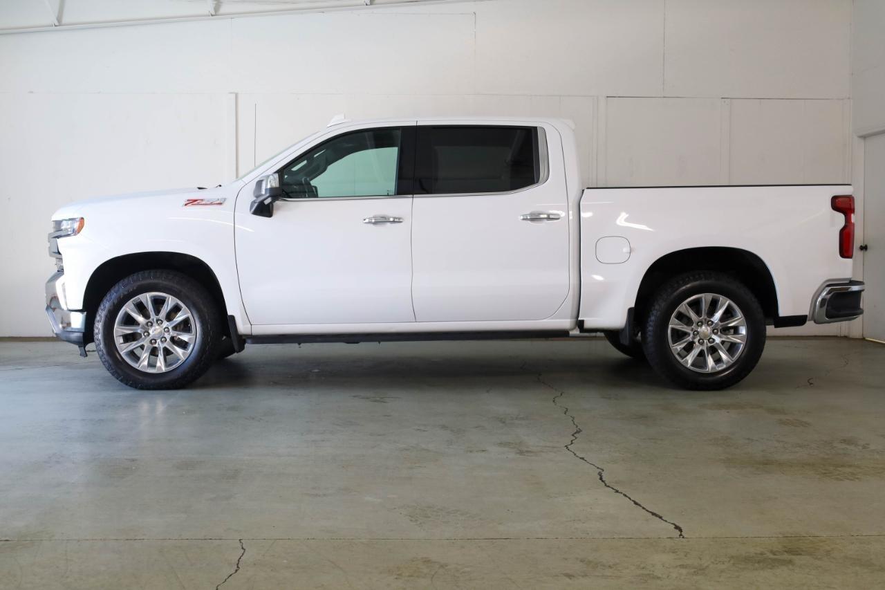 Chevrolet Silverado 1500 LTD 4WD Crew Cab 147" LTZ 2022