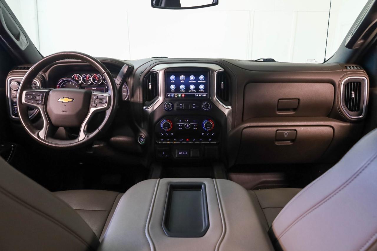 Chevrolet Silverado 1500 LTD 4WD Crew Cab 147" LTZ 2022