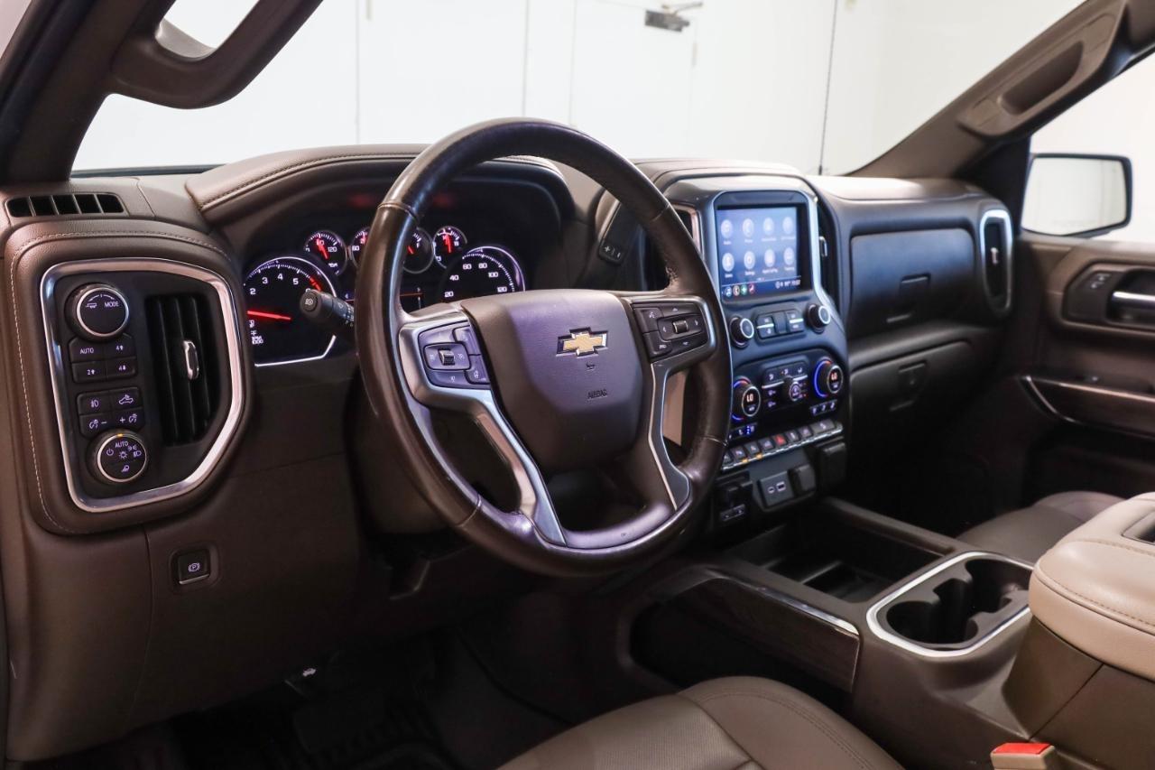 Chevrolet Silverado 1500 LTD 4WD Crew Cab 147" LTZ 2022