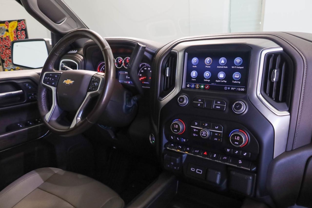 Chevrolet Silverado 1500 LTD 4WD Crew Cab 147" LTZ 2022