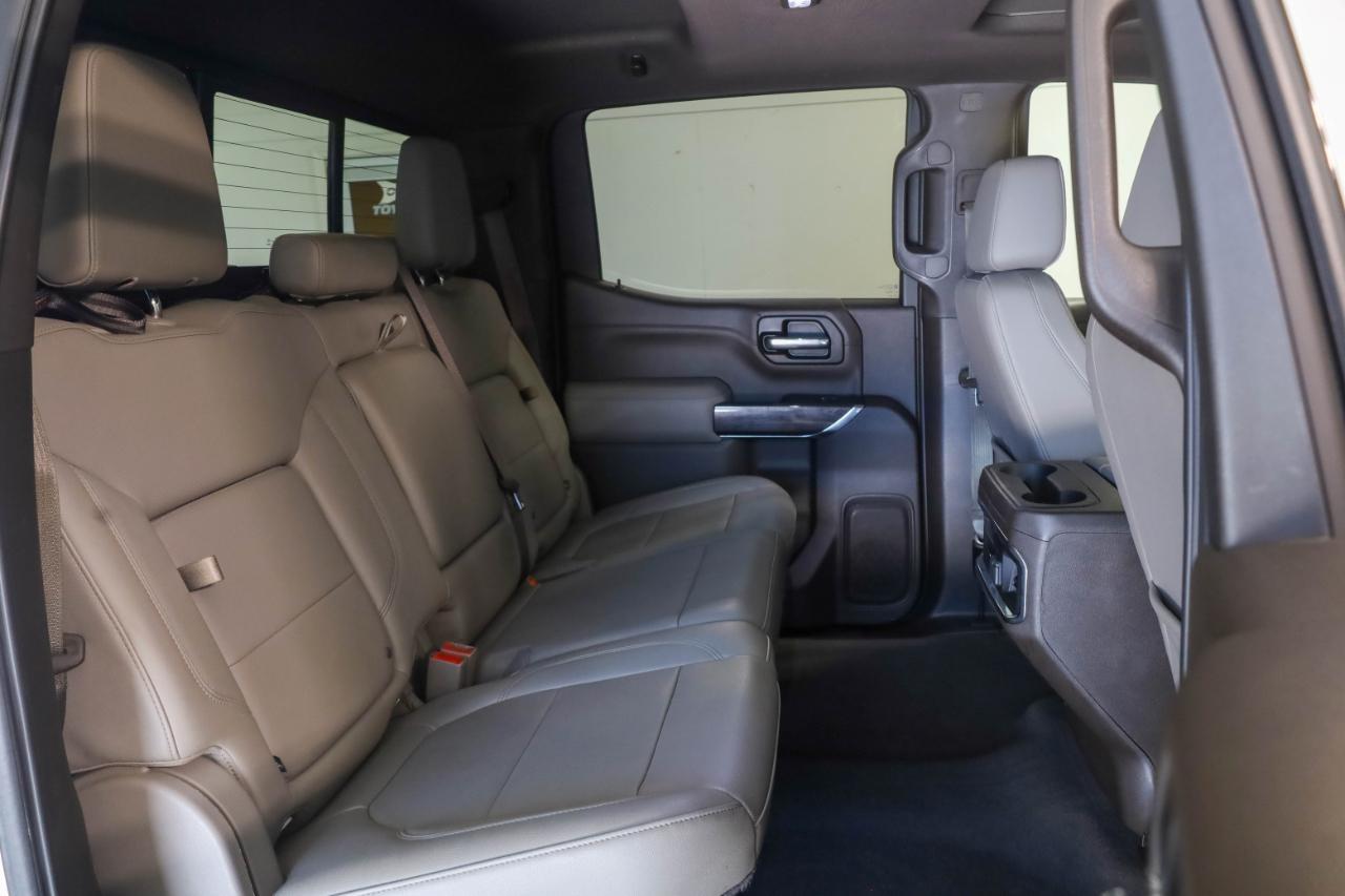 Chevrolet Silverado 1500 LTD 4WD Crew Cab 147" LTZ 2022