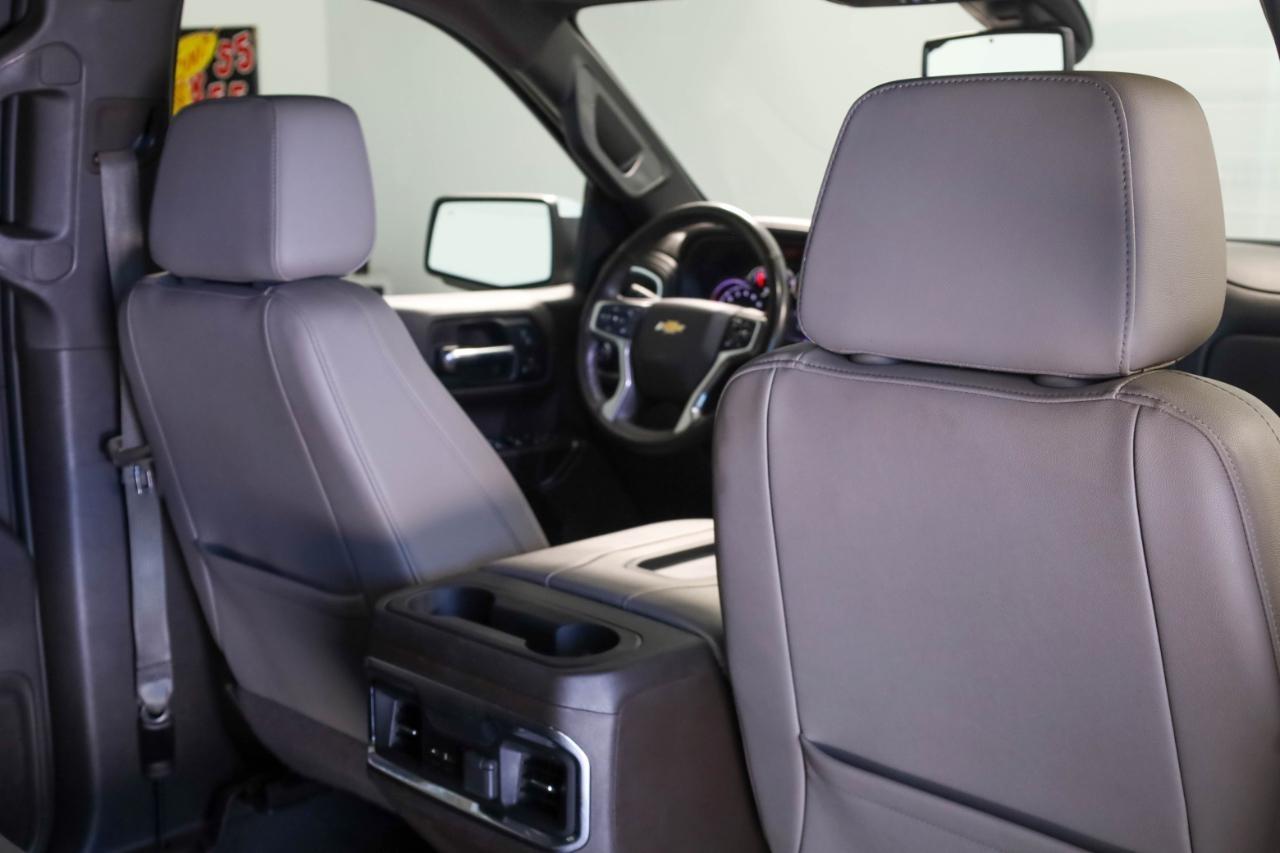 Chevrolet Silverado 1500 LTD 4WD Crew Cab 147" LTZ 2022
