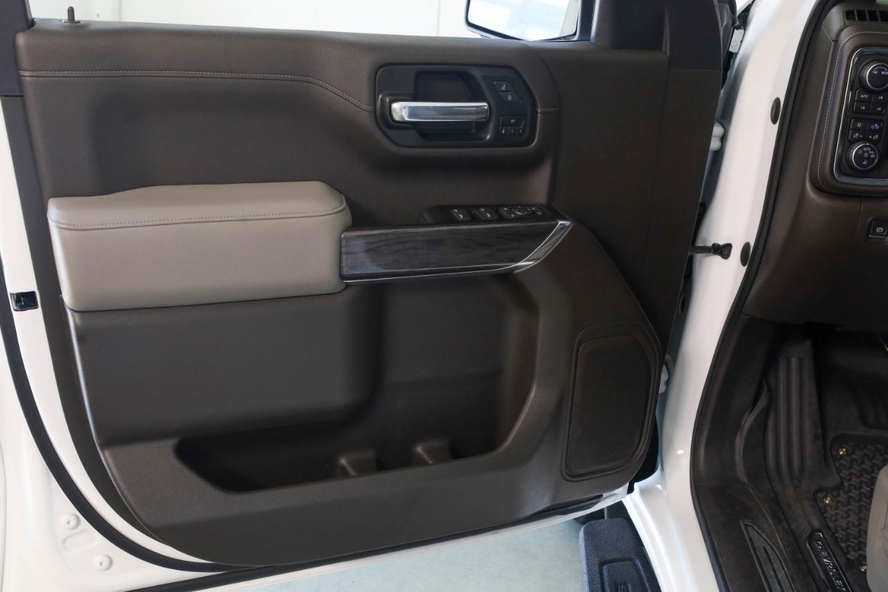 Chevrolet Silverado 1500 LTD 4WD Crew Cab 147" LTZ 2022
