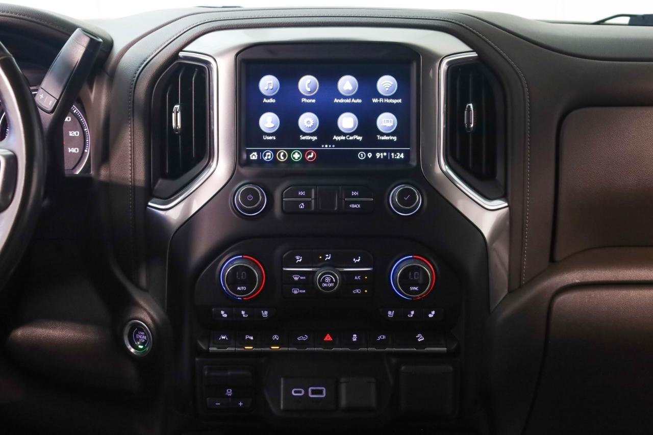 Chevrolet Silverado 1500 LTD 4WD Crew Cab 147" LTZ 2022