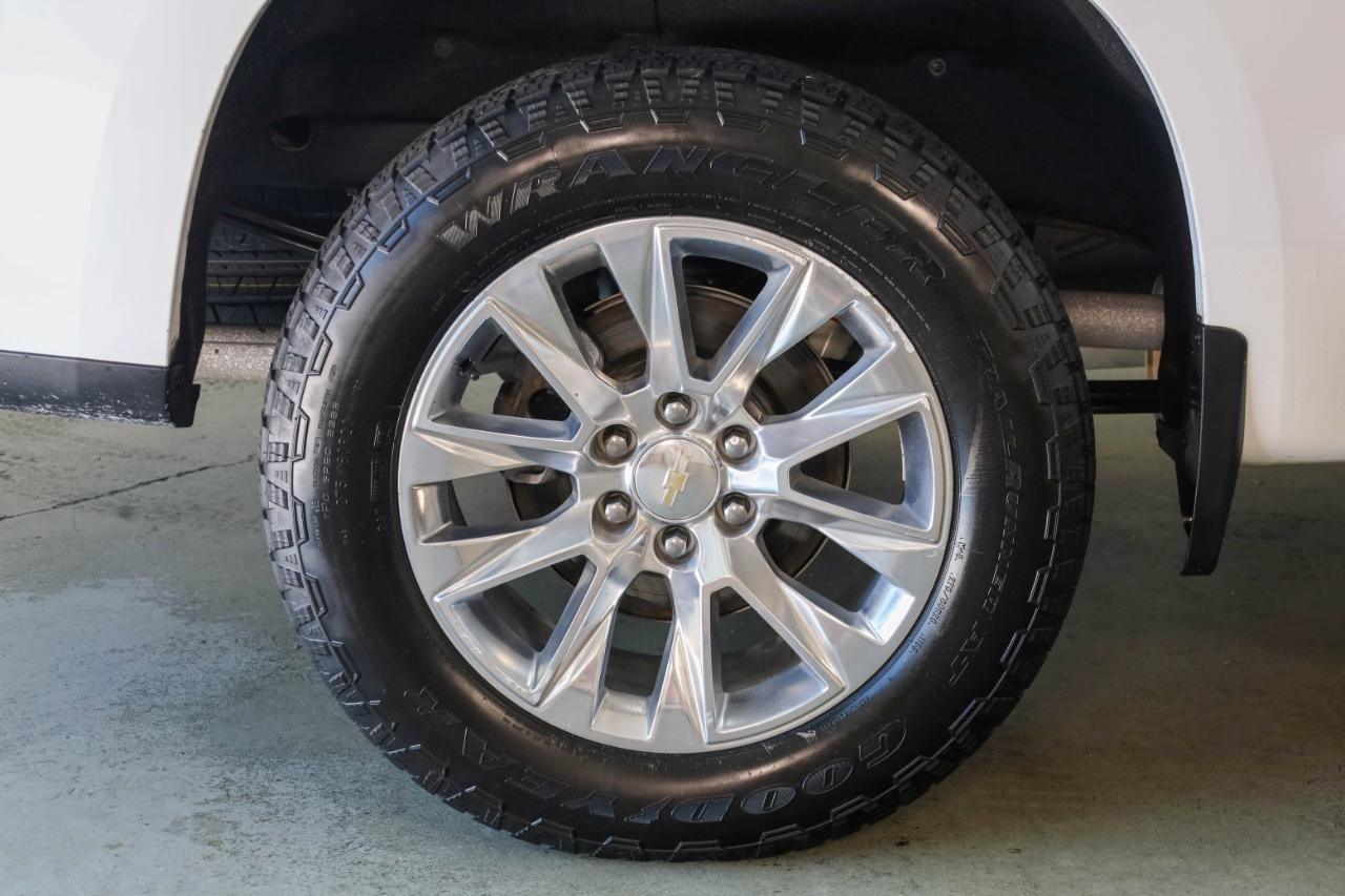 Chevrolet Silverado 1500 LTD 4WD Crew Cab 147" LTZ 2022