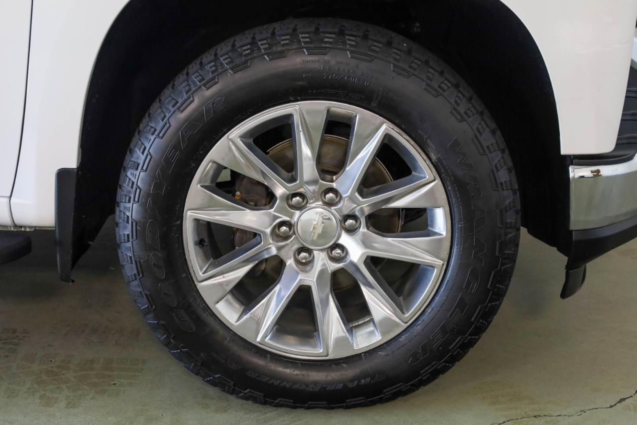 Chevrolet Silverado 1500 LTD 4WD Crew Cab 147" LTZ 2022