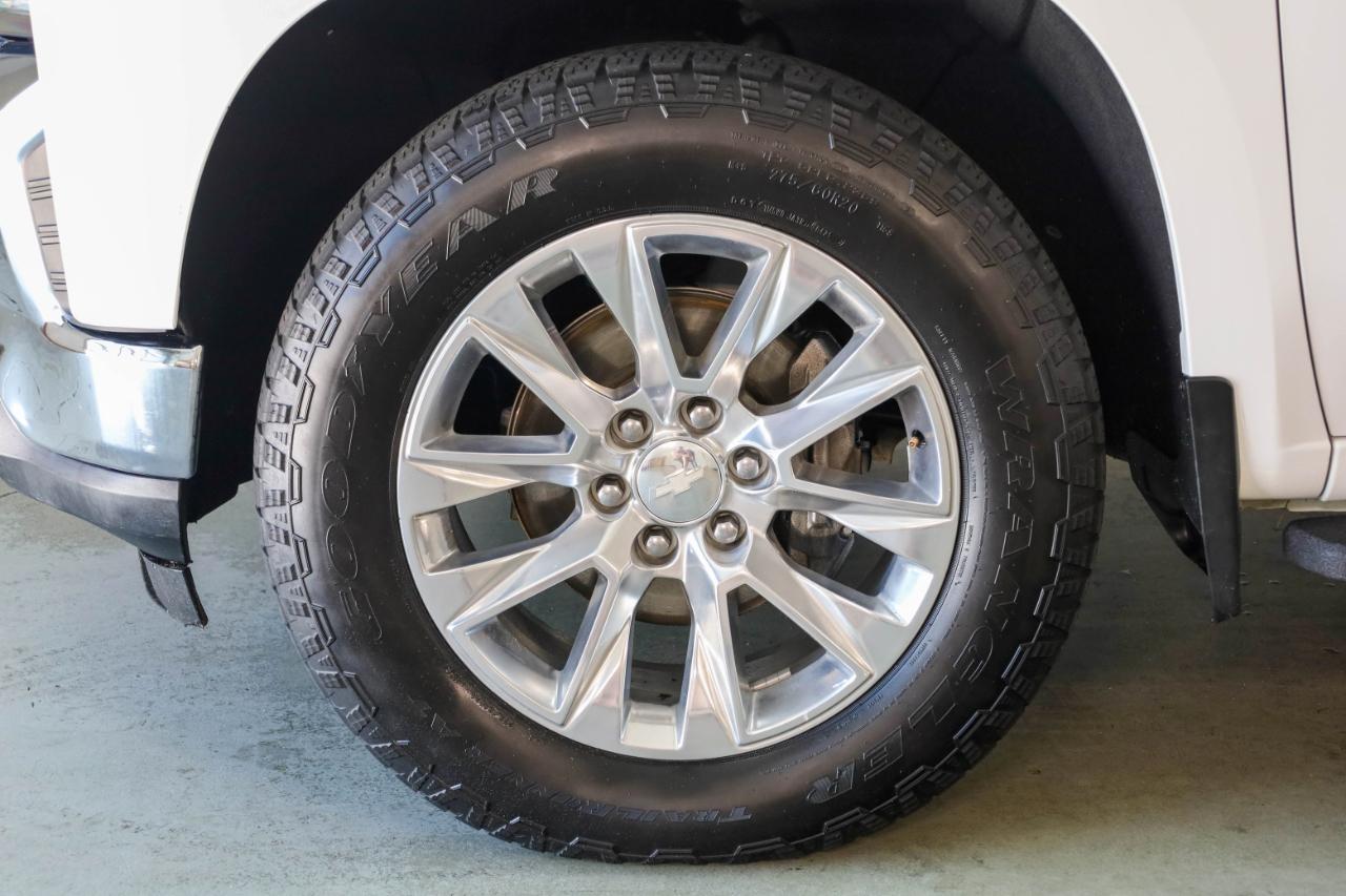 Chevrolet Silverado 1500 LTD 4WD Crew Cab 147" LTZ 2022