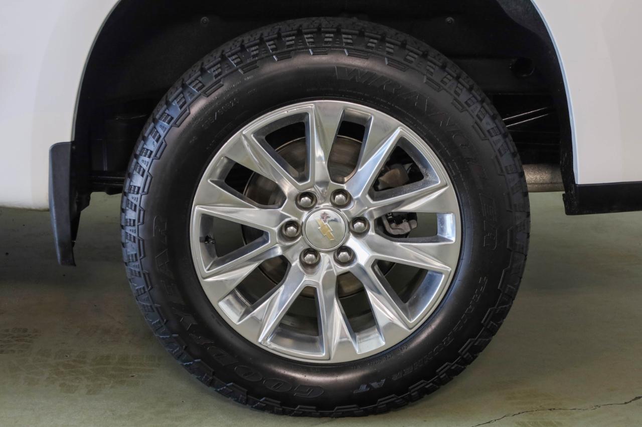 Chevrolet Silverado 1500 LTD 4WD Crew Cab 147" LTZ 2022