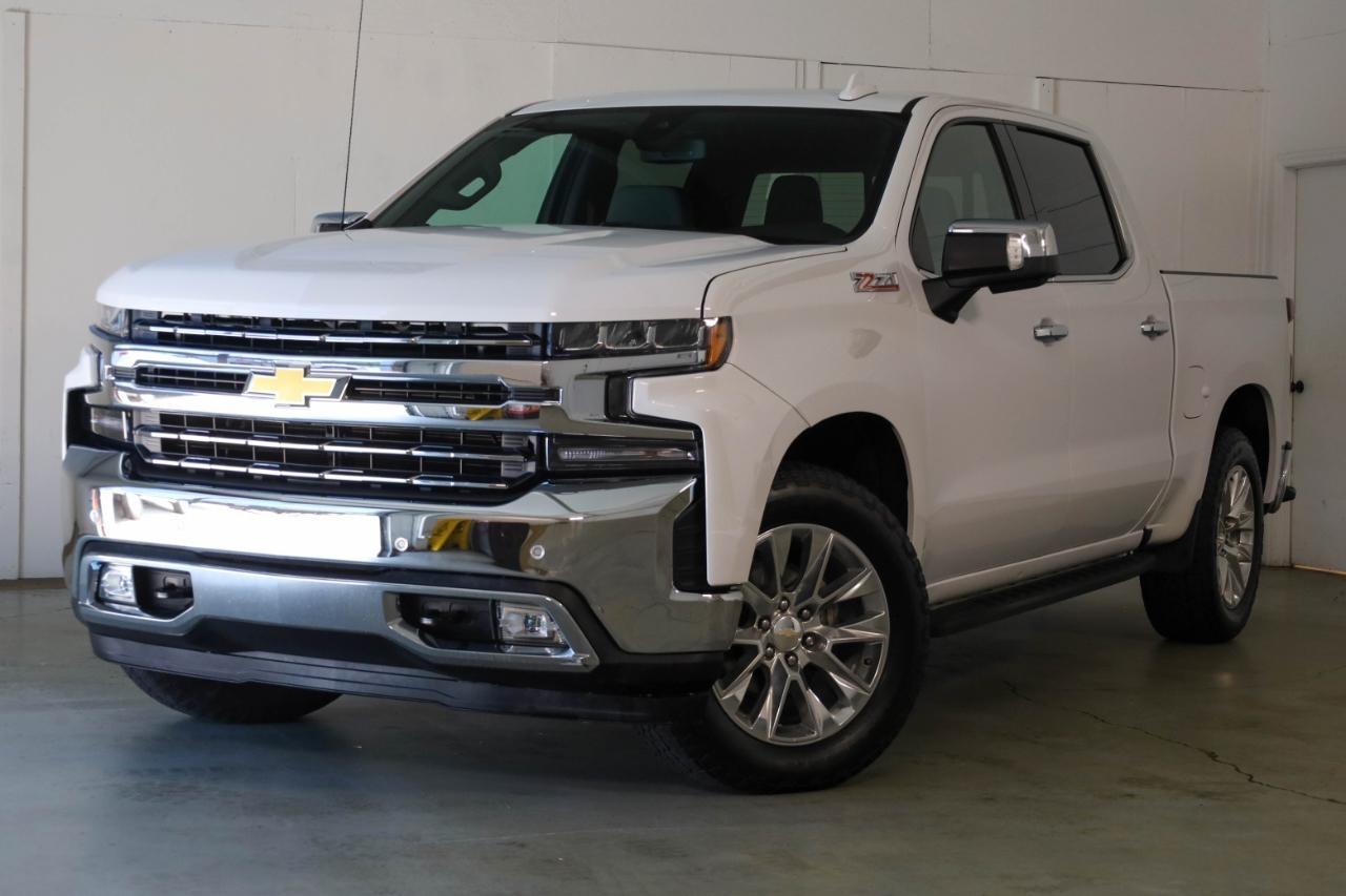 Chevrolet Silverado 1500 LTD 4WD Crew Cab 147" LTZ 2022