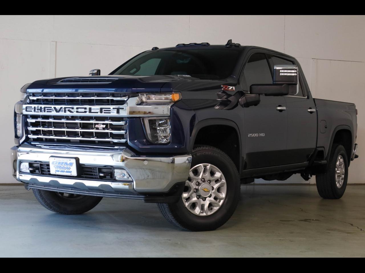 2022 Chevrolet Silverado 2500HD 4WD Crew Cab 159" LTZ