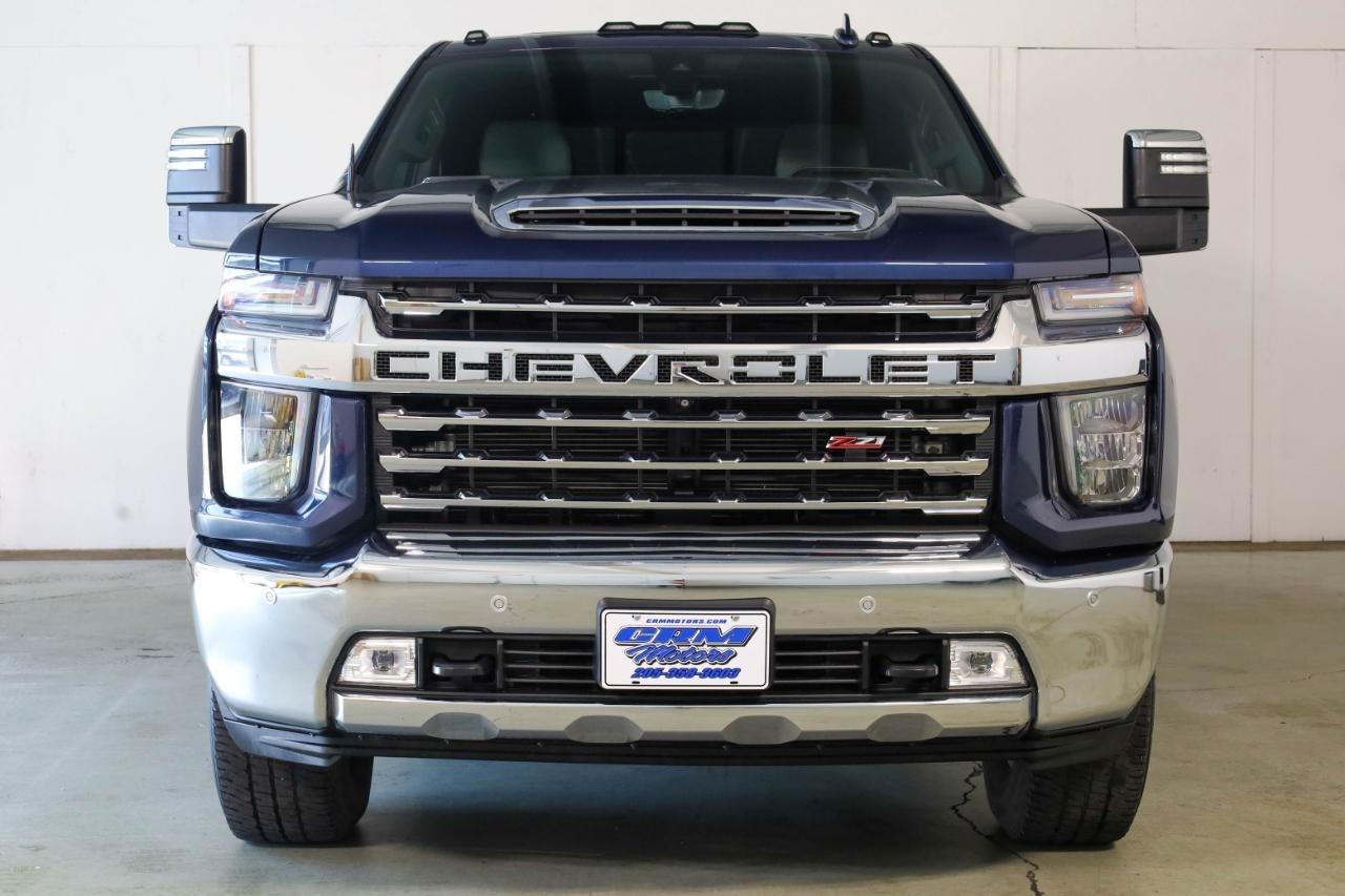 Chevrolet Silverado 2500HD 4WD Crew Cab 159" LTZ 2022