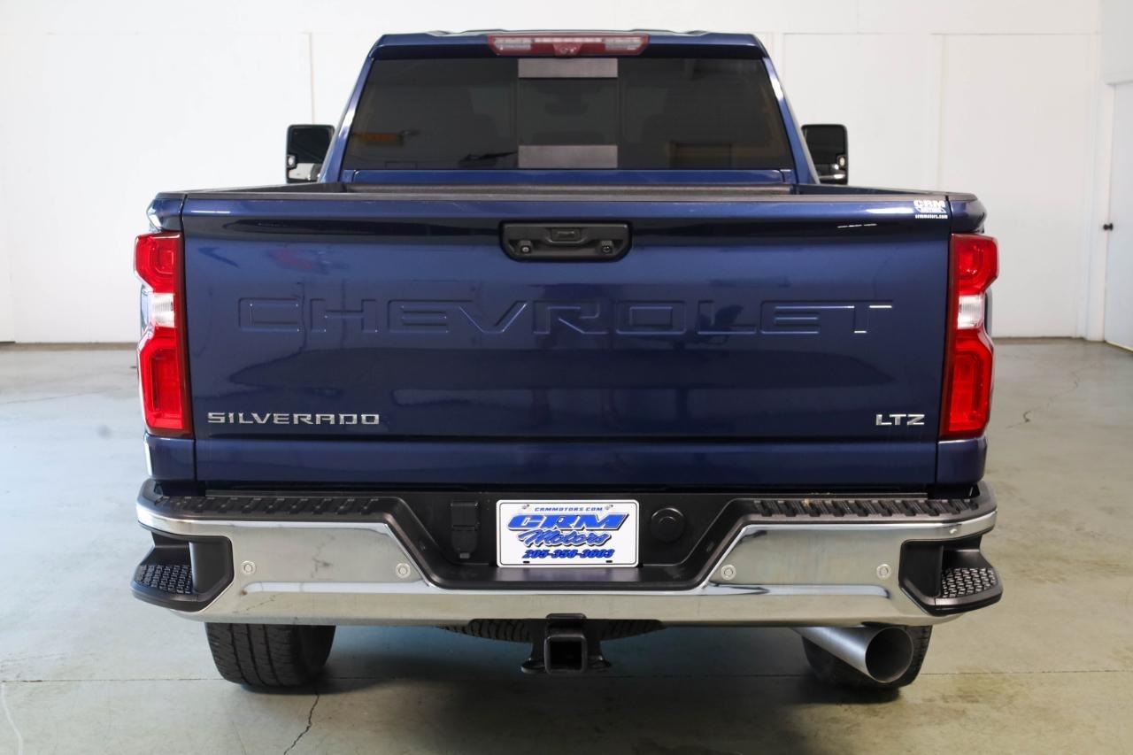 Chevrolet Silverado 2500HD 4WD Crew Cab 159" LTZ 2022