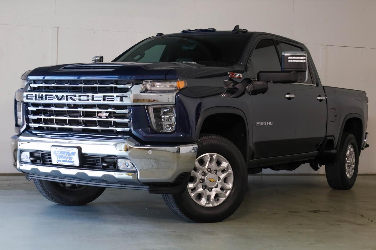 Chevrolet Silverado 2500HD 4WD Crew Cab 159" LTZ 2022
