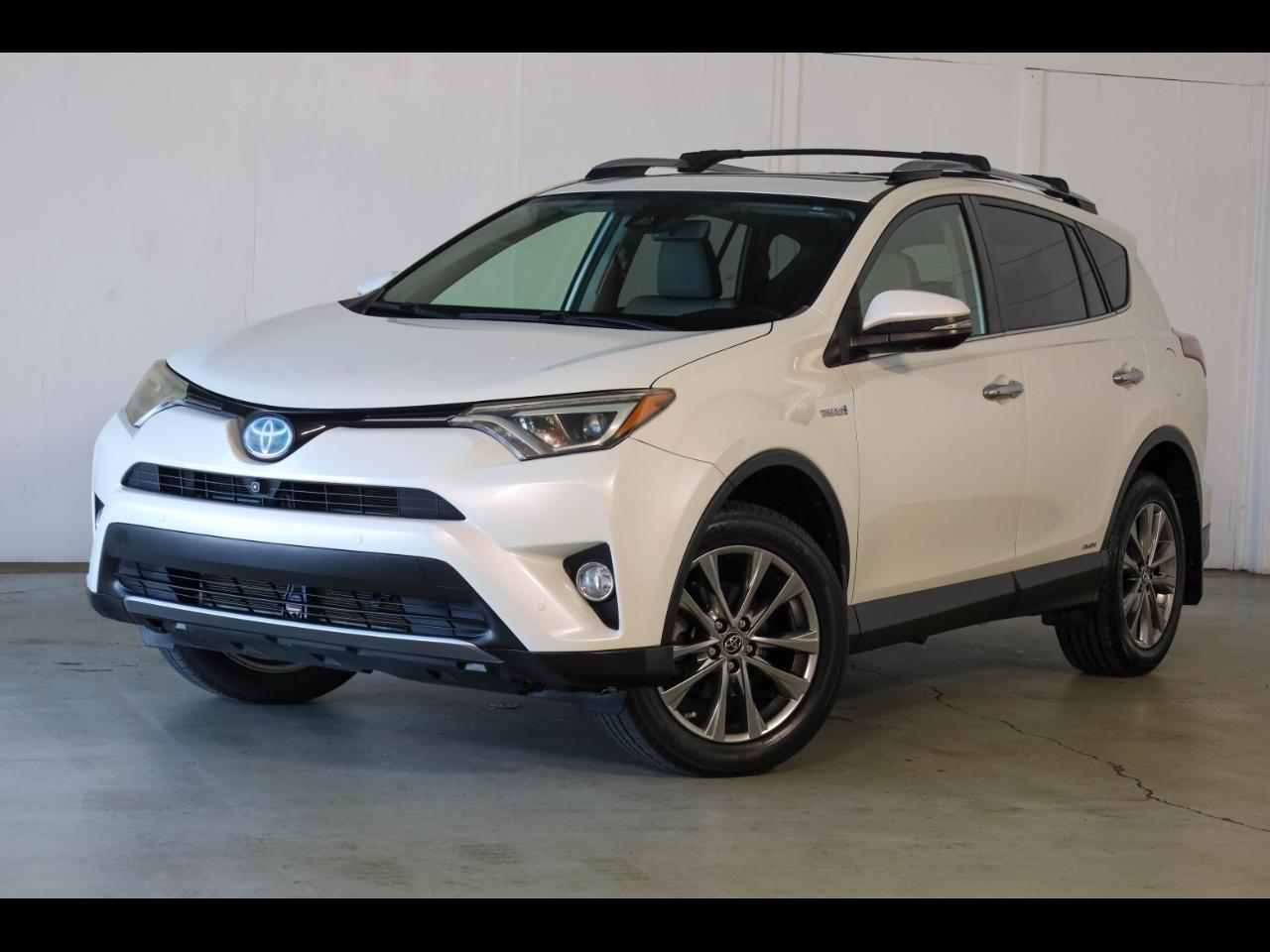 2017 Toyota RAV4 Hybrid Limited AWD (Natl)