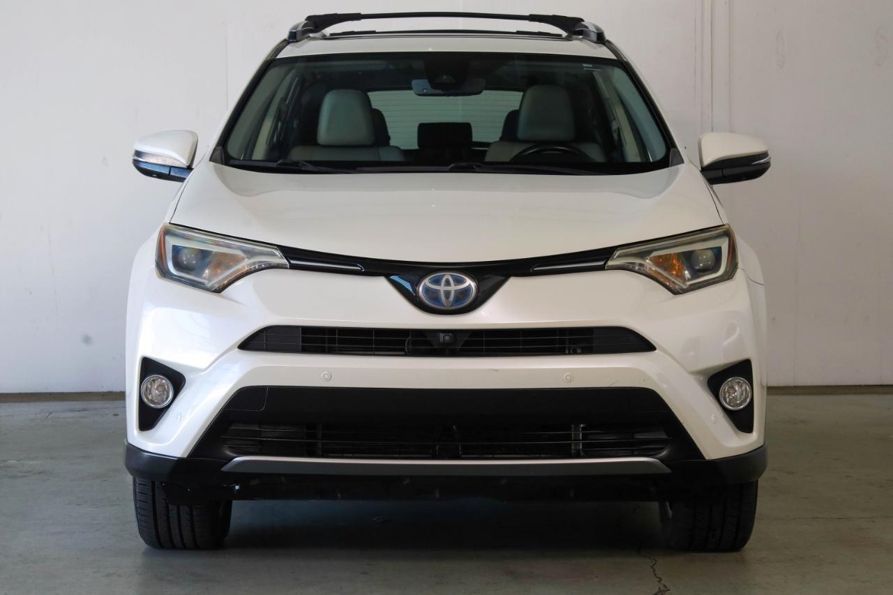Toyota RAV4 Hybrid Limited AWD (Natl) 2017