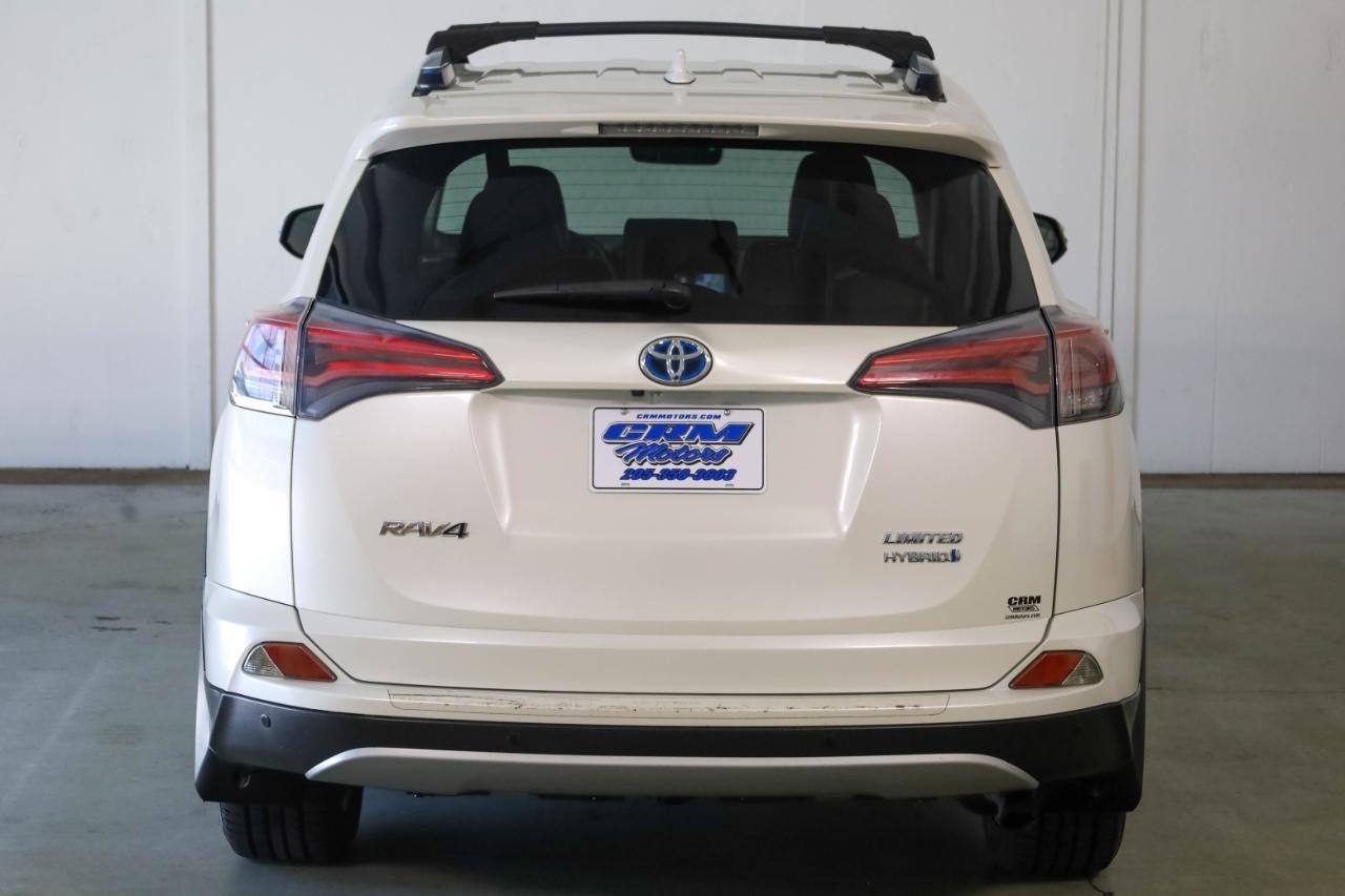 Toyota RAV4 Hybrid Limited AWD (Natl) 2017