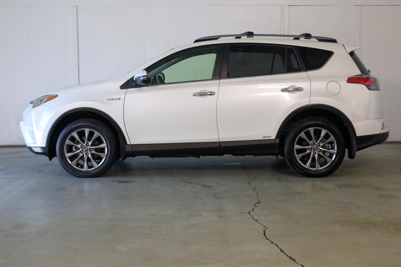 Toyota RAV4 Hybrid Limited AWD (Natl) 2017