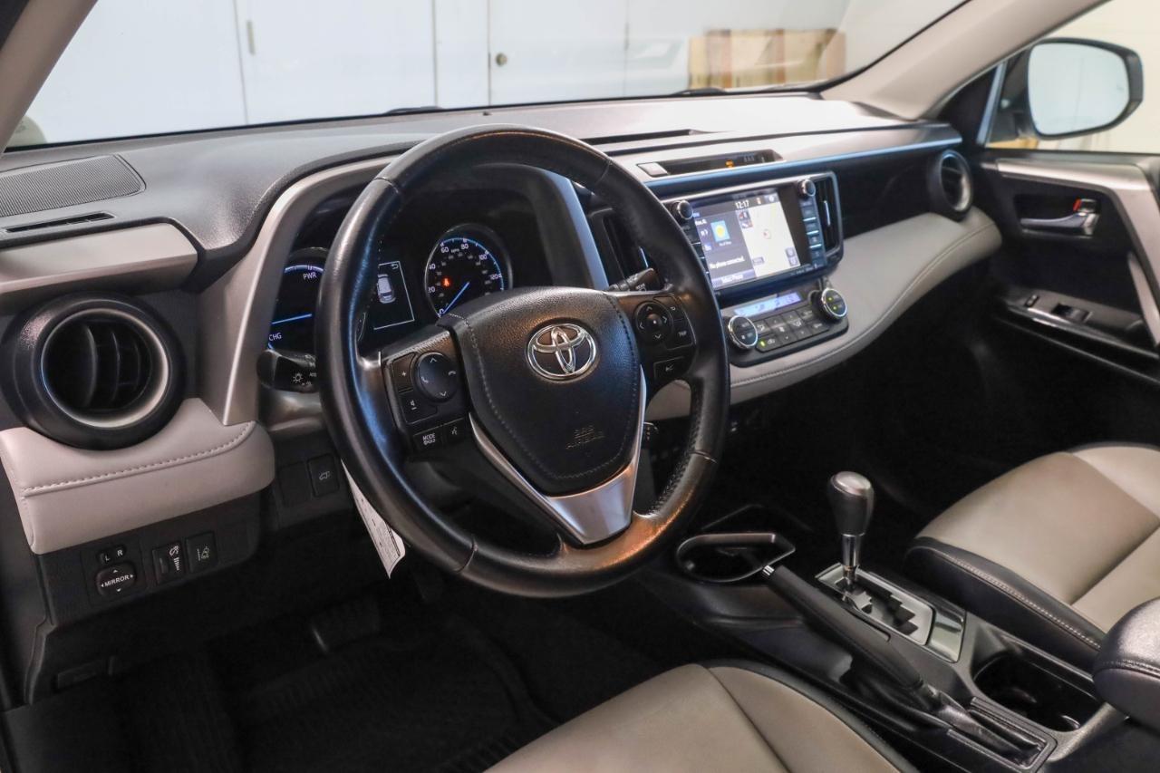 Toyota RAV4 Hybrid Limited AWD (Natl) 2017