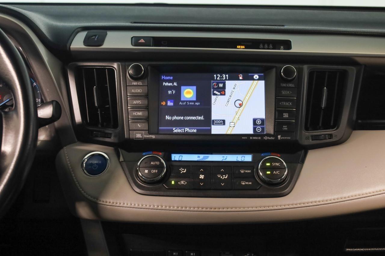 Toyota RAV4 Hybrid Limited AWD (Natl) 2017