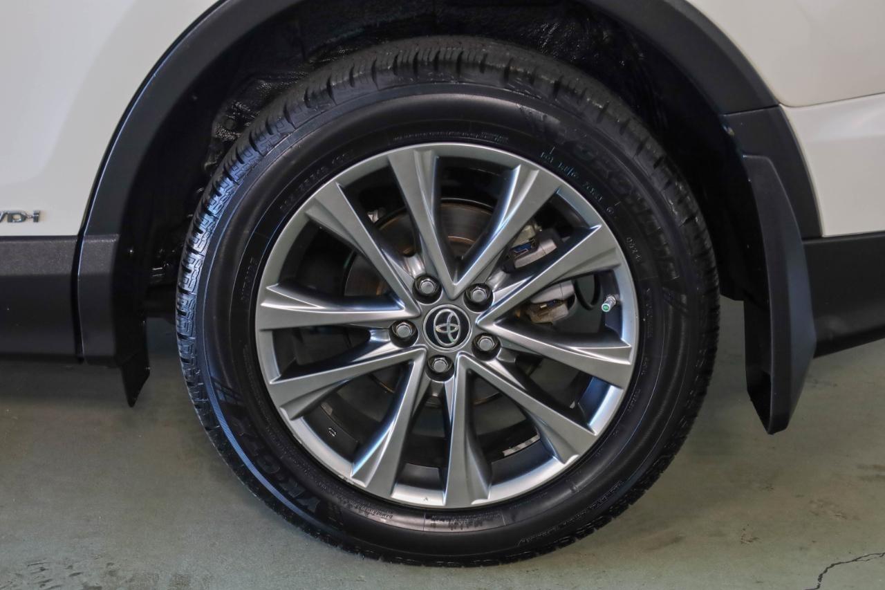 Toyota RAV4 Hybrid Limited AWD (Natl) 2017