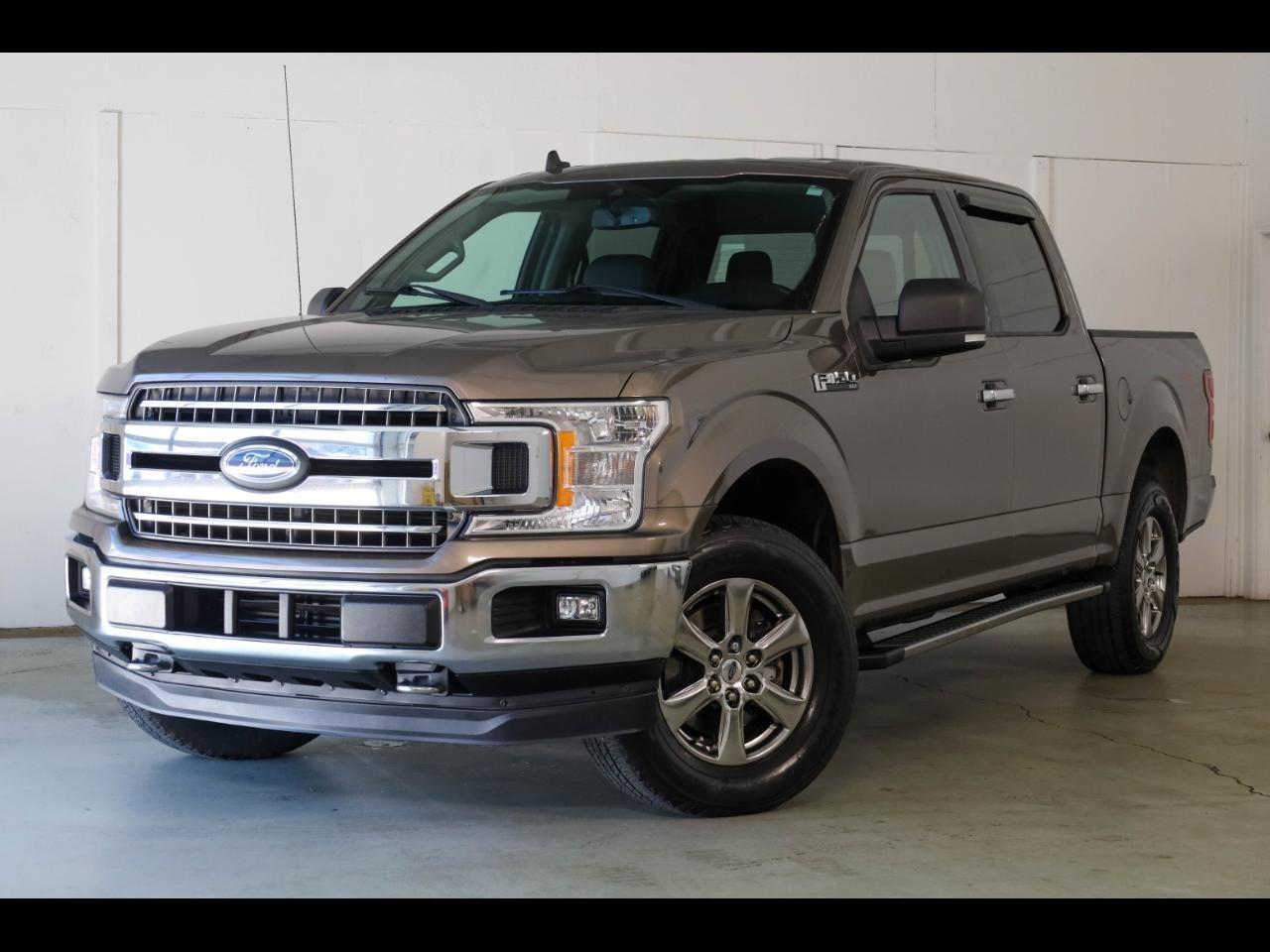 2019 Ford F-150 XL 4WD SuperCrew 5.5' Box